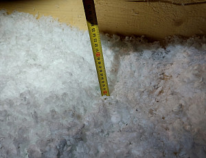 Zateplení rodinného domu se sedlovou střechou